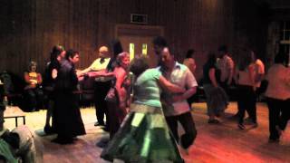 Ringheye Day of Dance 2011-  Ceilidh Mobberly Victory Hall with Grand Union & Baz Parkes