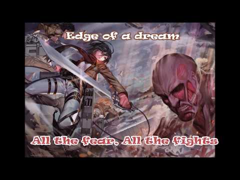 Nightcore - Edge of a dream lyrics