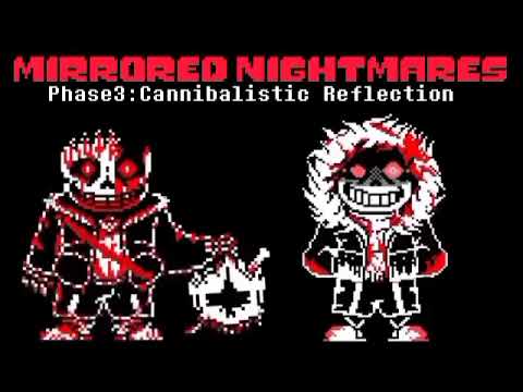 Mirrored Nightmares Phase3 (insanity horror vs horrordust)