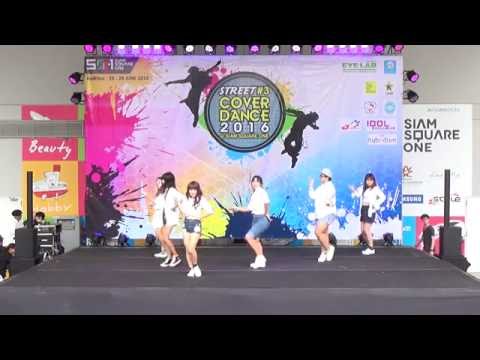 160625 [Wide] A-Rise cover Apink - Remember + Mr.Chu @Siam Square 1 Cover Dance 2016 (Audition)