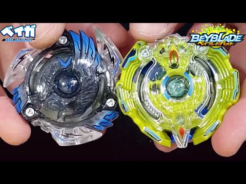 VICTORY VALKYRIE .B.V vs QUAD QUETZALCOATL .J.P - Beyblade Burst