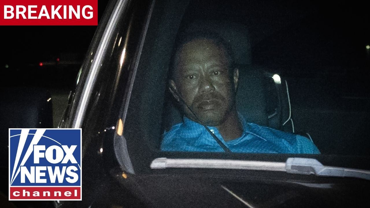 BREAKING: Tiger Woods stepping away from golf to 'seek treatment' following DUI arrest