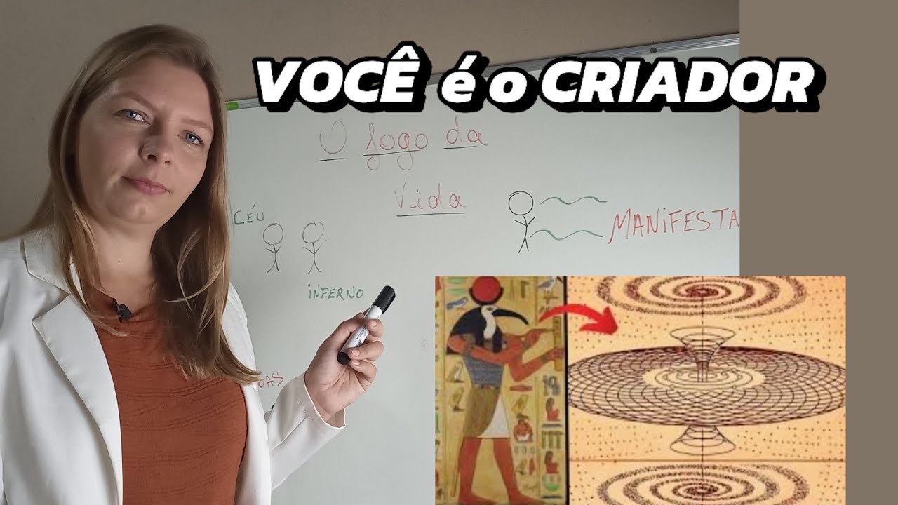 A VIDA É UM JOGO e estas são as REGRAS METAFÍSICAS para vencer