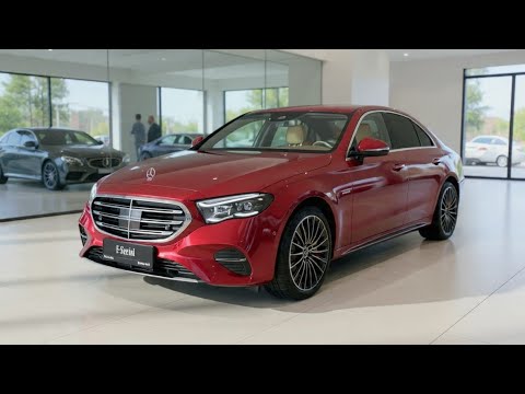 Thumbnail for This Is Why the 2026 Mercedes E-Class Beats BMW & Audi by Mercedes-AMG, Audi, BMW, Mercedes-Benz, Car, Sedans