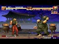 King Of Fighters 94 Arcade Play As 2nd Form Rugal