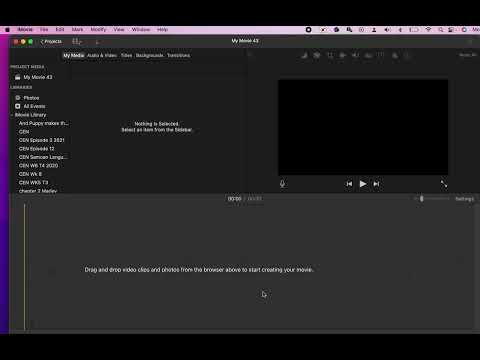 Activity Indicator Imovie