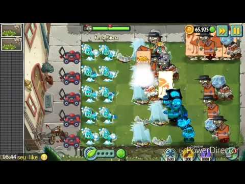 Plants vs Zombies 2 - Festa Pinata
