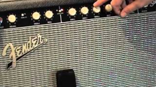 Video thumbnail for Fender Super Sonic 22 guitar amplifier demo with American Standard Stratocaster by gearmanndude
