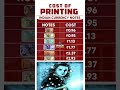 Cost Of Printing Indian Currency Notes Rbi Printing Cost Details Fact