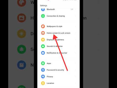 How To Change Clock Style In Realme Phone #shorts #youtubeshorts #mobile
