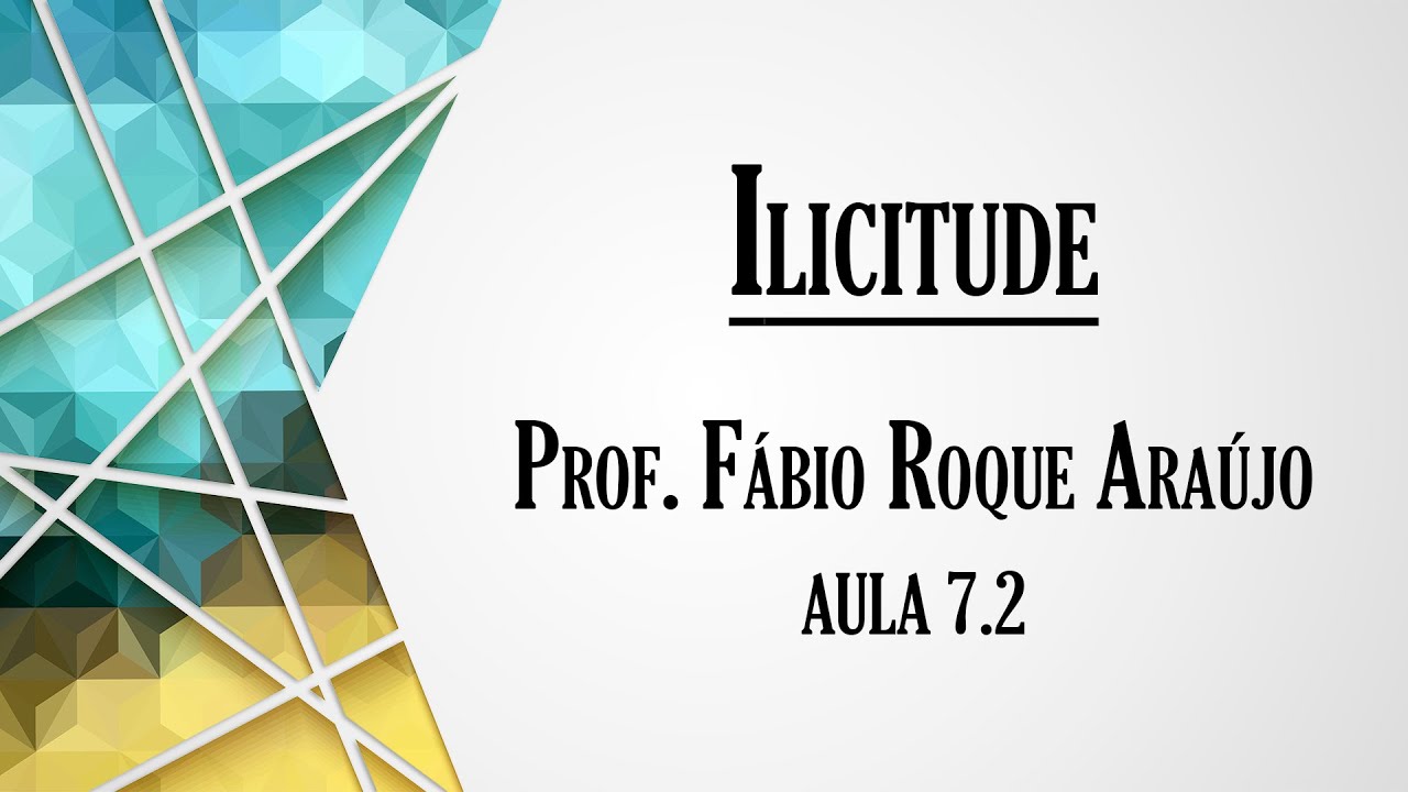 Ilicitude - Aula 7.2 | Curso de Direito Penal - Parte Geral
