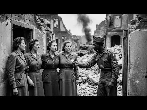 German Women POWs Couldn't Believe Black U.S. Soldiers Freed Them Until They Saw It in Ruhr Pocket