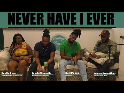 Never Have I Ever:    Pedro, Brush1Chromatic & Denille Rene
