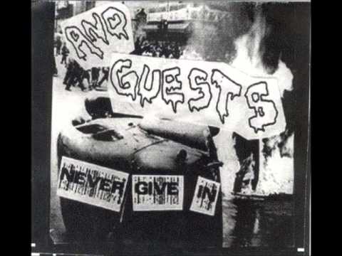 And Guests - Never Give In (FULL 2002 EP)