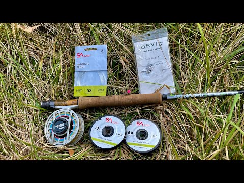 Setting Up A Nymph Below Dry/ Dry Dropper Rig