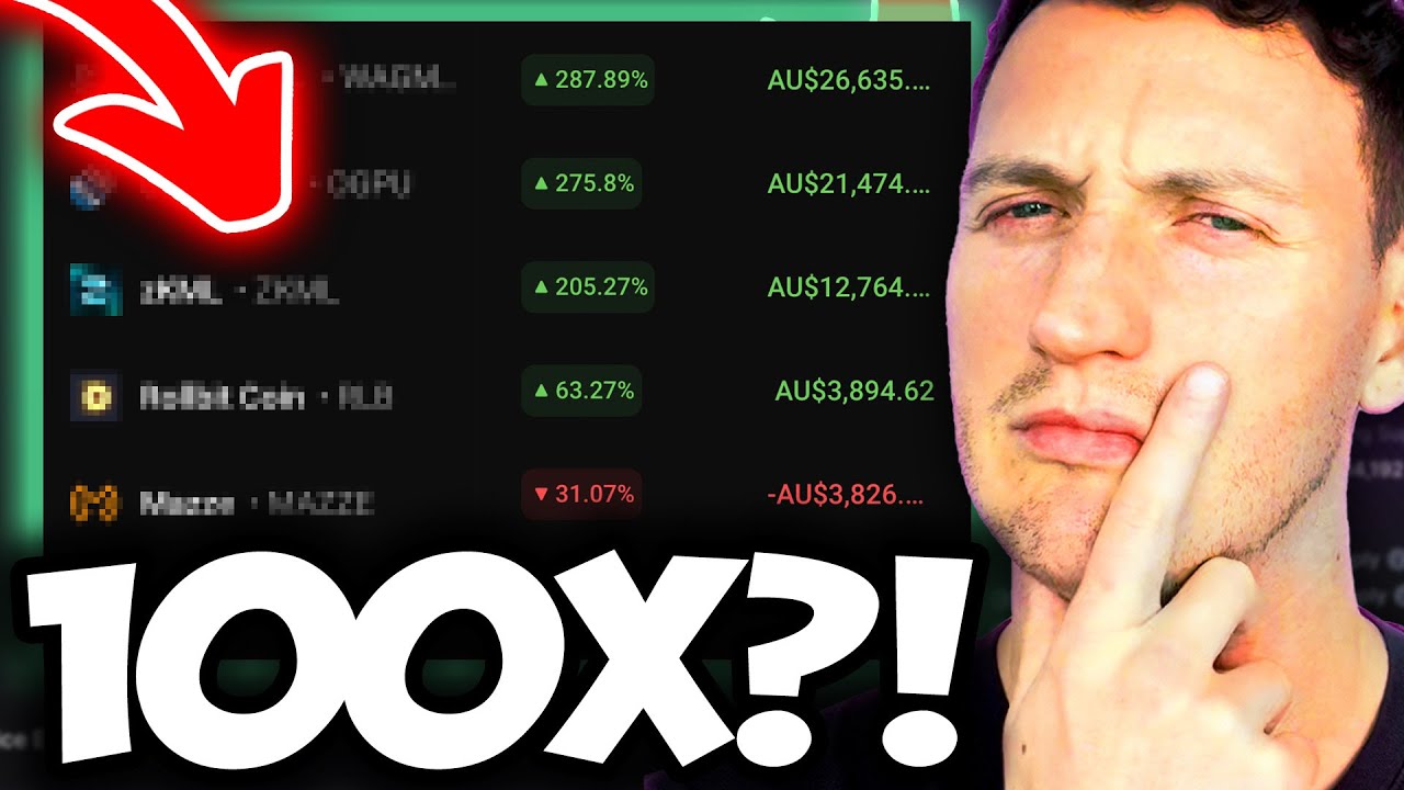 revealing my crypto portfolio for the 2025 supercycle... ($50k to $5m challenge!)