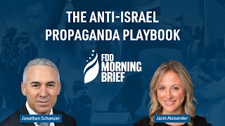 The anti-Israel propaganda pipeline feeding mainstream media | feat. Jacki Alexander