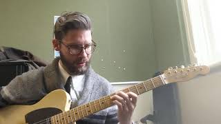 Video thumbnail for A7 Chord Melody Lick - Dr Zane Banks by Zane Banks