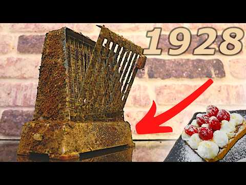 1920s Primitive Rowenta Bread Toaster Restoration : Cutest toaster ever?