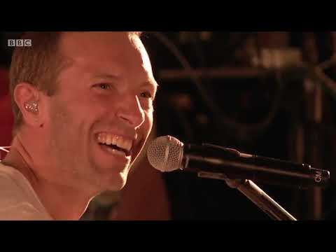 Coldplay - Gypsy Woman (Crystal Waters) - live for the BBC