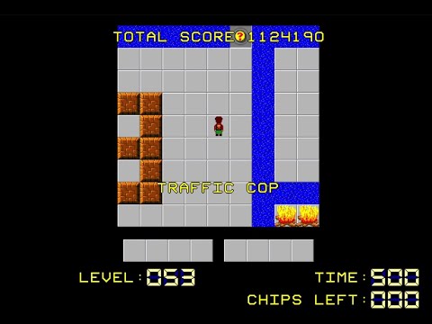 chips challenge 1, level 53