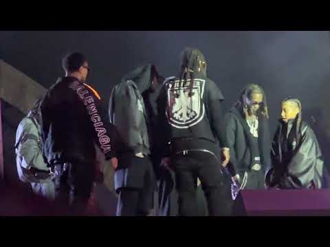 ¥$ (Ye & Ty Dolla $ign) & Chris Brown - Beg Forgiveness (Live at the Wynwood Marketplace)