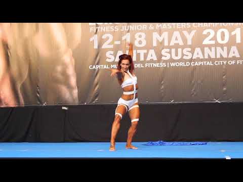 ICS European Championships 2015 - Women's Fitness (Part 2)