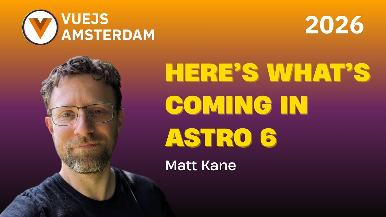 Matt Kane   Here’s What’s Coming in Astro 6