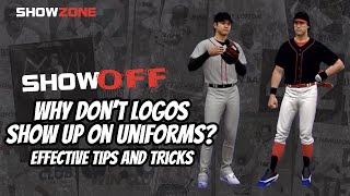 Why do uniform logos not show up in MLB The Show 22? - ShowOff