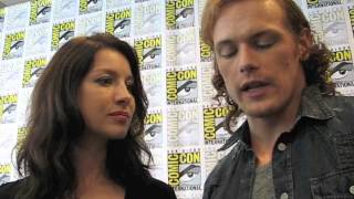 Comic-Con 2015: Caitrona Balfe and Sam Heughan Preview Outlander Season 2 [Exclusive]
