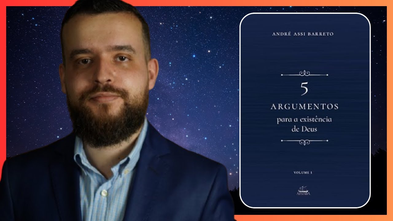 Fé, Ateísmo e 5 argumentos para a existência de Deus | Novo livro de André Barreto