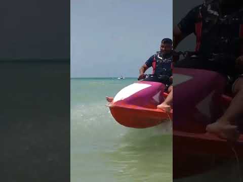 At Shivrajpur beach dwarka