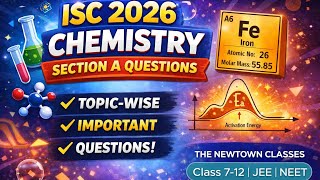 ISC Chemistry 2026 Section A
