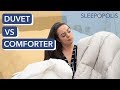 Duvet Vs Comforter Is There A Difference