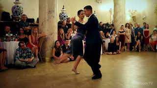 Barbara Carpino & Claudio Forte (Italy), 1, Moscow Tango Holidays 2018, Fantasía En Tango