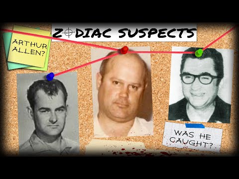 The Suspects Of The Zodiac Killer