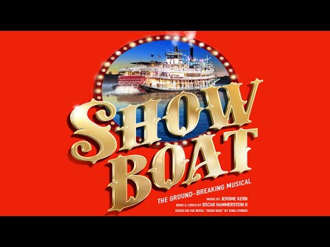 "Show Boat" Full Production! Pro Shot [Musical Theater] 1989 Paper Mill Playhouse Great Performances