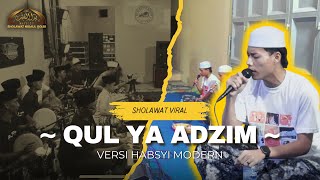 Download lagu QUL YA ADZIM 🌹 || Versi Habsyi Modern 🎹 || Audio Jernih Cocok Buat Cek Sound mp3 Download lagu QUL YA ADZIM 🌹 || Versi Habsyi Modern 🎹 || Audio Jernih Cocok Buat Cek Sound mp3