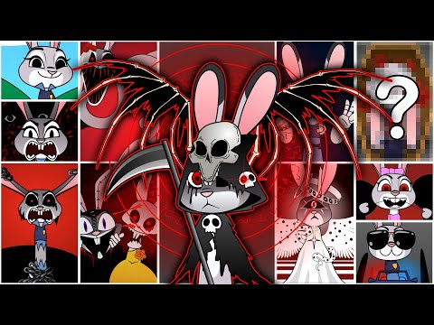 My Sprunki OC: Judy (Phase 1 to Phase 24 from Zootopia)