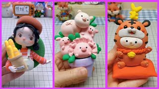 Polymer Clay Arts | DIY Clay ideas | #polymerclay Polymer Clay Tutorial