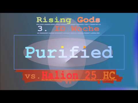 Purified - Halion 25 HC auf Rising Gods HD