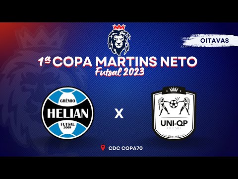 HELIAN X UNIQP - Copa Martins Neto/Oitavas 🏆