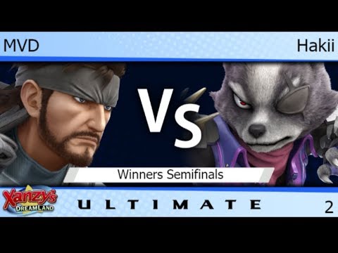XDL 2 - WBG | MVD (Snake) vs SU | Hakii (Wolf) Winners Semifinals - SSBU