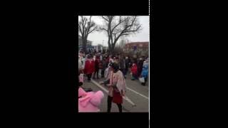 Shocking Footage Real Ghost appears at German Fasching Parade 2012
