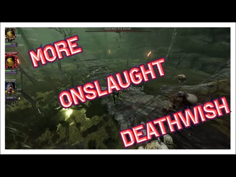 Vermintide 2: More Onslaught Deathwish Clips