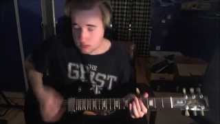 Bleeding through - Kill to believe Guitar cover (HD)