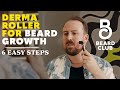 How To Use The Derma Roller For Beard Growth Beard Club