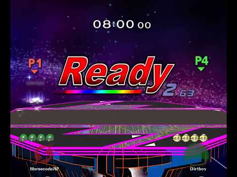 Powerhouse 2025 — LSF — Dirtboy ⟮Peach⟯ vs Morsecode762 ⟮Samus⟯