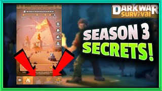 Dark War Survival Season 3 Secrets Every Player Should Know!