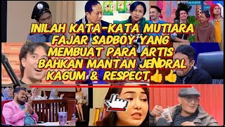 Download lagu Inilah Kata-Kata Mutiara Fajar Sadboy Yang Membuat Para Artis Bahkan Mantan Jendral Kagum & Respect👍 mp3